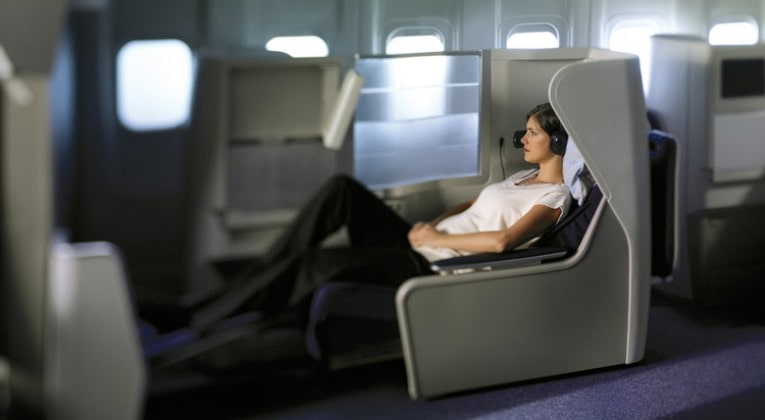 British Airways Comfort Seat